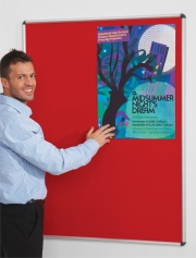 Aluminium Framed School Notice Boards